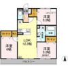 イル ヴィラージュ A棟の間取り画像