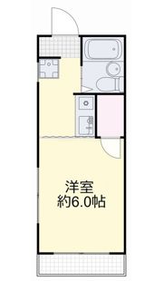 エバンス津島の間取り画像