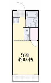 エバンス津島の間取り画像