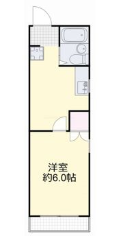 エバンス津島の間取り画像