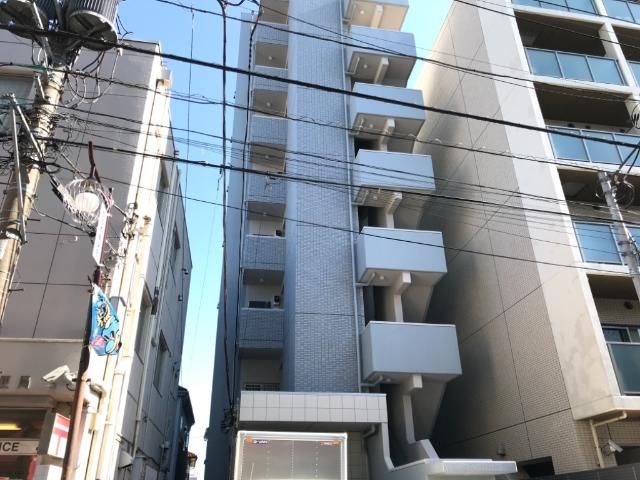 アヴニール武蔵小杉の外観画像