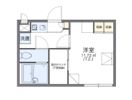 レオパレスエスペーロ本町の間取り画像