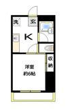 トーシンハイツ堀江の間取り画像