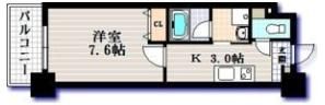 The Residence Imaikeの間取り画像