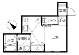 La choutteの間取り画像