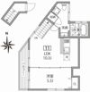 グランエッグス久我山の間取り画像