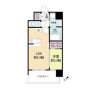 セレニテ江坂エクラの間取り画像
