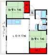 泉北桃山台第2団地宅35号棟の間取り画像