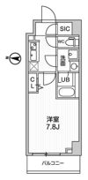 ALTERNA亀戸Ⅱの間取り画像