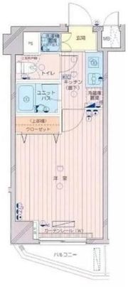 プロフ小石川後楽園の間取り画像