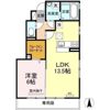 セジュール小坂 A棟の間取り画像