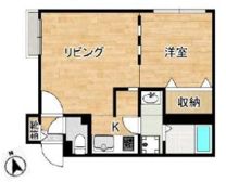 プラティーク久我山の間取り画像