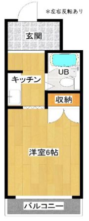 キングコーポ堂山の間取り画像