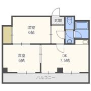 ラパンジール道頓堀の間取り画像