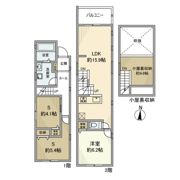 久が原戸建の間取り画像
