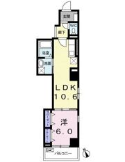 オルフェ門仲の間取り画像