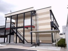 レオパレス北里の外観画像