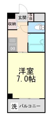 ライフかすがのの間取り画像