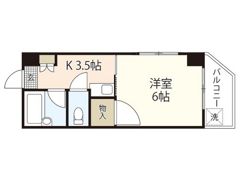 ソアール矢野の間取り画像