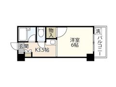 ソアール矢野の間取り画像