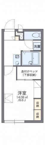 レオパレススペシャルステージBの間取り画像