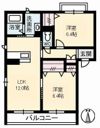 シャーメゾン グローリーの間取り画像