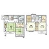 新町戸建の間取り画像