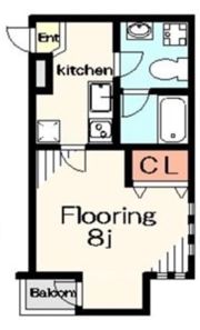 Aレガート田端の間取り画像