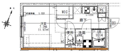 エルファーロ笹塚Ⅱの間取り画像