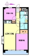 ビアリッツ幸町の間取り画像
