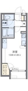 ミランダトミーハイムの間取り画像