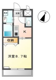 ハーベスト30の間取り画像