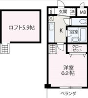 DAIKANの間取り画像