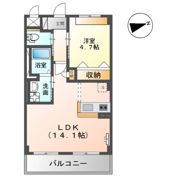 シクーロの間取り画像