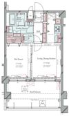 プラシア蒲田 THE GRAND RESIDENCEの間取り画像