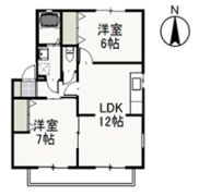 ファミールのざきの間取り画像