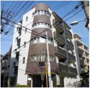 ブリリアントコート西大井の外観画像