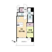 セレニテ十三ミラクの間取り画像