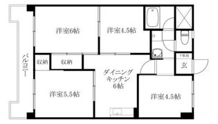スカイピア保免の間取り画像