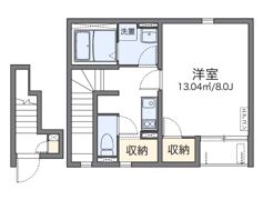 レオネクストエステシティⅢの間取り画像