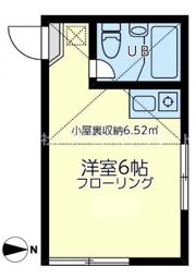 ネオステージ横須賀中央の間取り画像