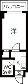 マンションセレーネの間取り画像
