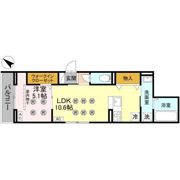 ノーブルラフィネ白幡の間取り画像