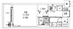Leaf Village 新宿若松の間取り画像