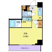 オープンブルーム東日本橋の間取り画像