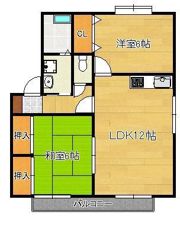 ヴリエN A・Bの間取り画像