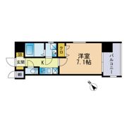 アレクサスイル・ビアンコの間取り画像