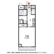 コンフォートエヌズの間取り画像