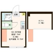 フレシール尾久の間取り画像