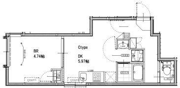 FAIR上井草の間取り画像